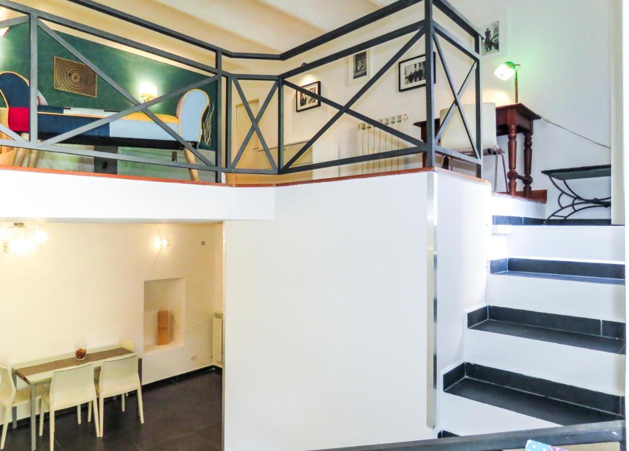 Casa Del Moro - Romantic Loft In Trastevere ภายนอก รูปภาพ