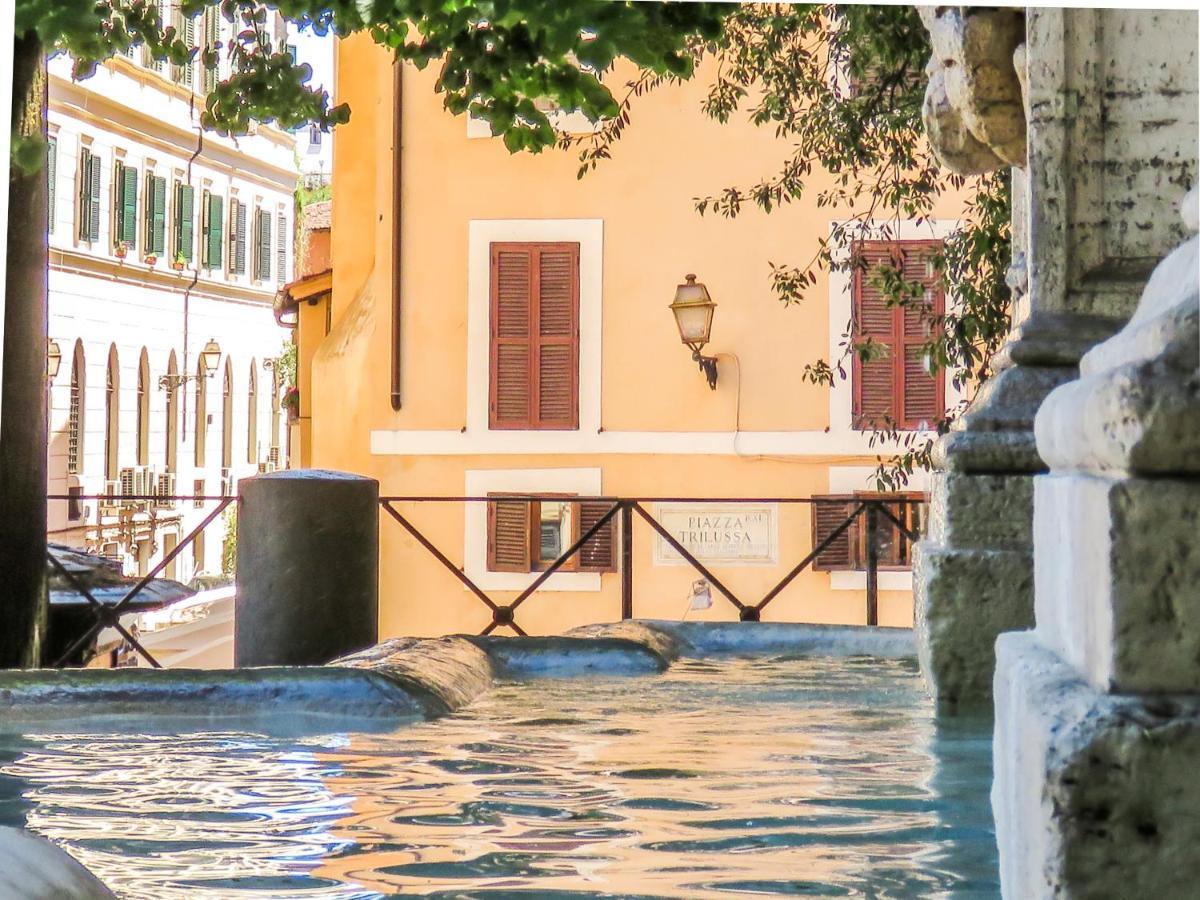 Casa Del Moro - Romantic Loft In Trastevere ภายนอก รูปภาพ