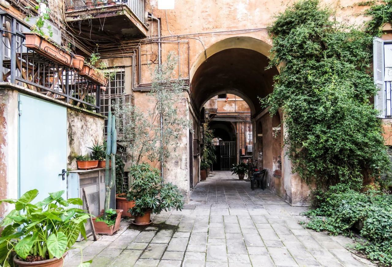 Casa Del Moro - Romantic Loft In Trastevere ภายนอก รูปภาพ
