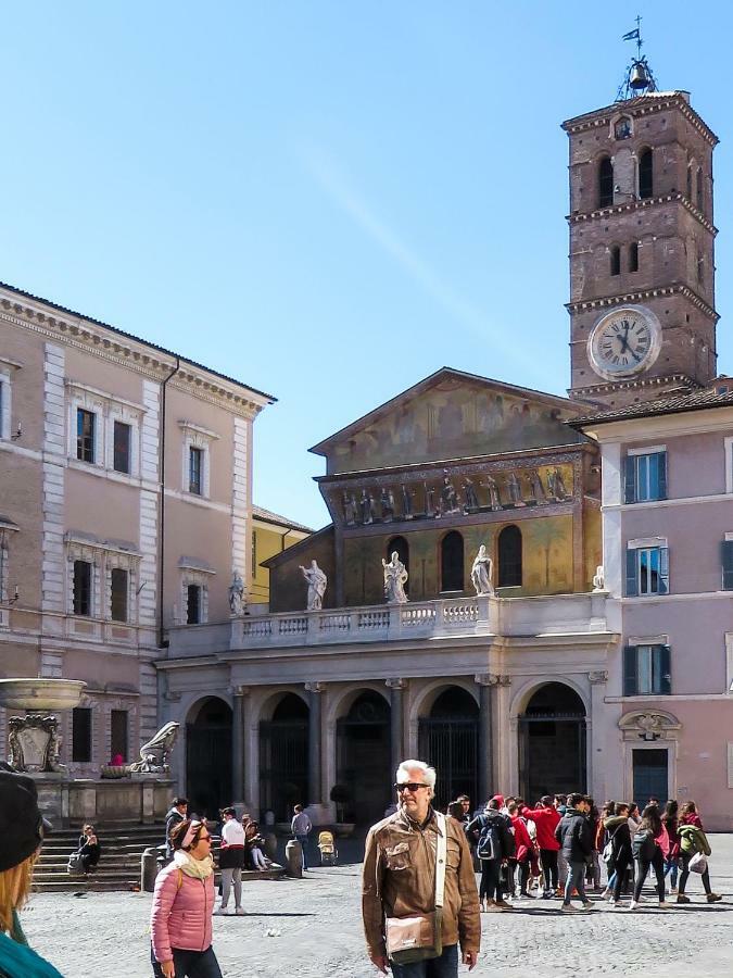 Casa Del Moro - Romantic Loft In Trastevere ภายนอก รูปภาพ