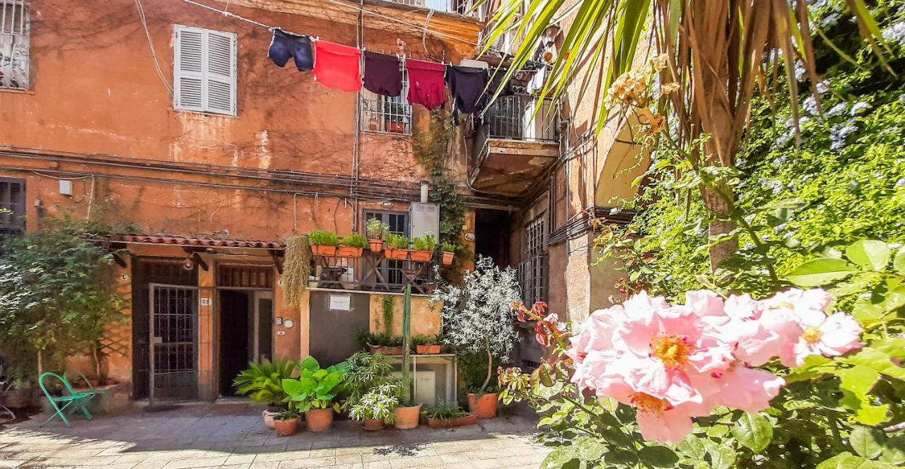 Casa Del Moro - Romantic Loft In Trastevere ภายนอก รูปภาพ